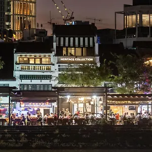 Heritage Collection On Boat Quay - Quayside Wing - Mobile App Check-in 3* Singapur