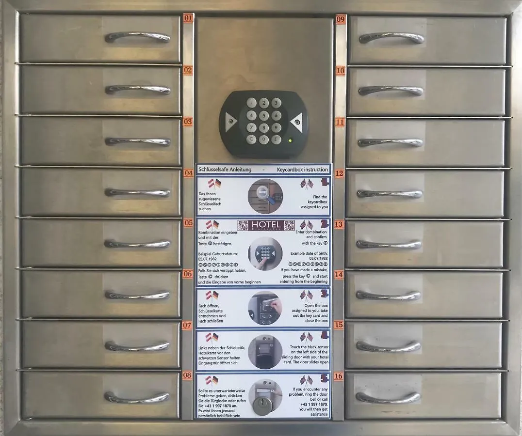 Hotel Breitenlee 비엔나
